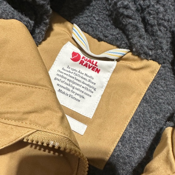 NWT Fjallraven Greenland lined G1000 buckwheat brown jacket - Picture 4 of 8